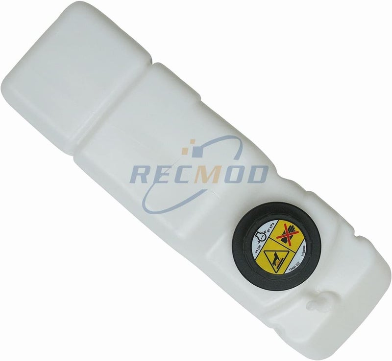 Recmod Store 6732375 Water Coolant Tank Radiator Reservoir Bottle Expansion Tank with Cap 6733429 for Bobcat Loader A300 S130 S150 S160 S175 S185 S205 S220 S250 S300 S330 T180 T190 T250 T300 T320 - Image 2